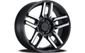 BRMSA 20X9 5X5.0 G-BLK -18MM