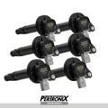 COIL FLAMETHROWER FORD V6 ECOBOOST 3.5 2PIN GRAY SET OF 6 201012