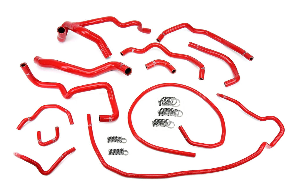 HPS Performance red auto part