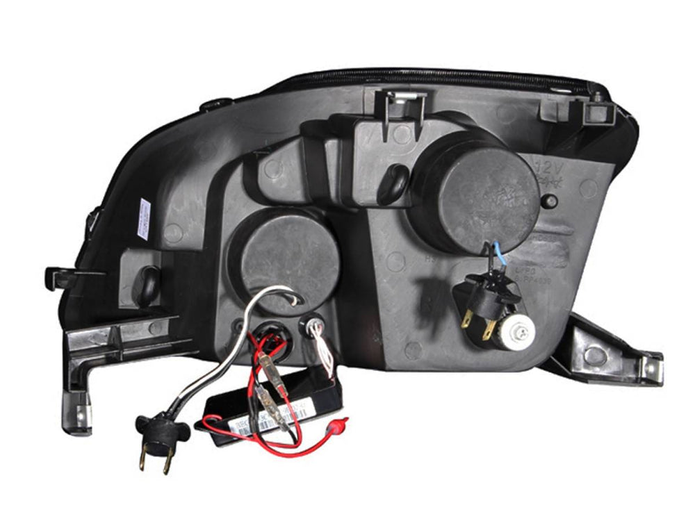 ANZO black auto part