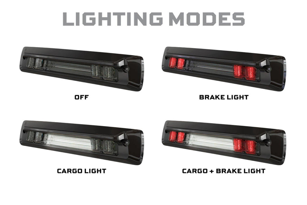 X3B LED THIRD BRAKE LIGHT: COLORADO