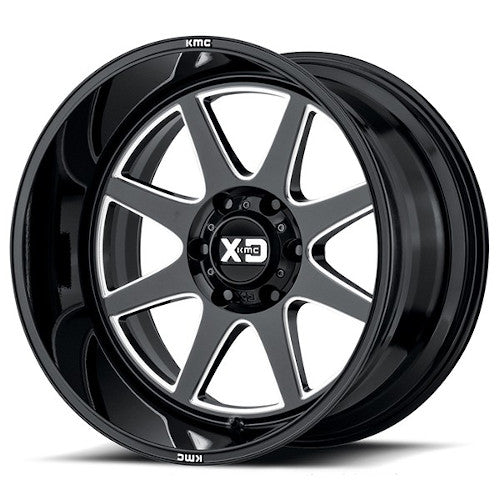 XD844 20X12 8X170 G-BLK MILL -44MM