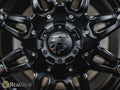 D531 17X9 5X5.0/135 MT-BLK -12MM