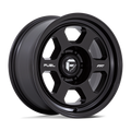 D860 17X8.5 5X5.0 M-BLK 10MM