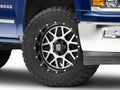 KMC XD SERIES XD820 GRENADE SATIN BLK W/MACH FACE 20x9 6X5.5 bp 5.00 b/s 00 offs