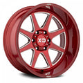 XD844 20X12 8X6.5 BR-RED MILL -44MM
