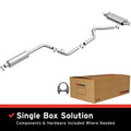 DIRECTFIT EXHAUST KIT 1217 FORD FOCUS