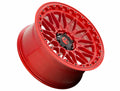 D758 17X9 6X5.5 GL-RED -12MM