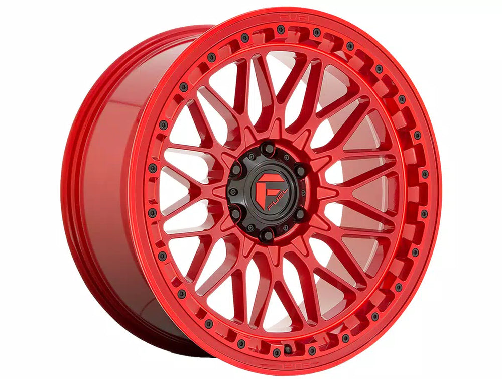 D758 17X9 6X5.5 GL-RED -12MM