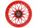 D758 17X9 6X5.5 GL-RED -12MM