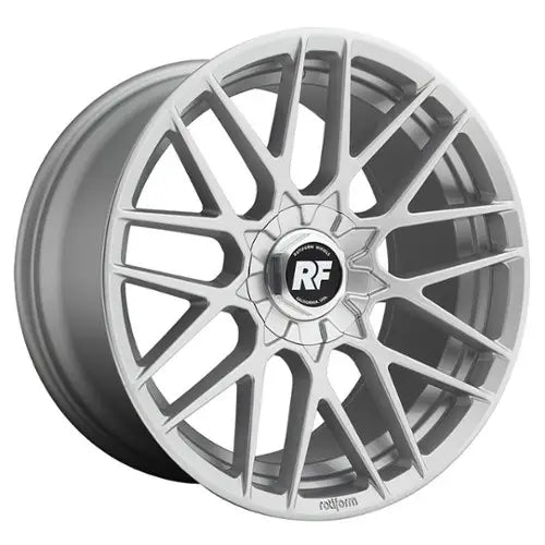 Rotiform R140 RSE Wheel 17x8 Blank 30 Offset - Gloss Silver