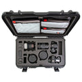 NANUK 935 CASE W/LID ORG.W/F FOR 2 BODIES DSLRSILVER INTERIOR: 20.5 X 11.3 X 7.5IN
