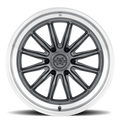 Method Raised MR803 22x9 / 6x5.5 BP / 20mm Offset / 106.25mm Bore - Gloss Black Wheel