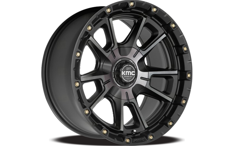 KM100 20X9 6X135/5.5 S-BLK 00MM