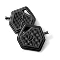 Performance Machine Mini Floorboards Passenger Superlight - Black Ops