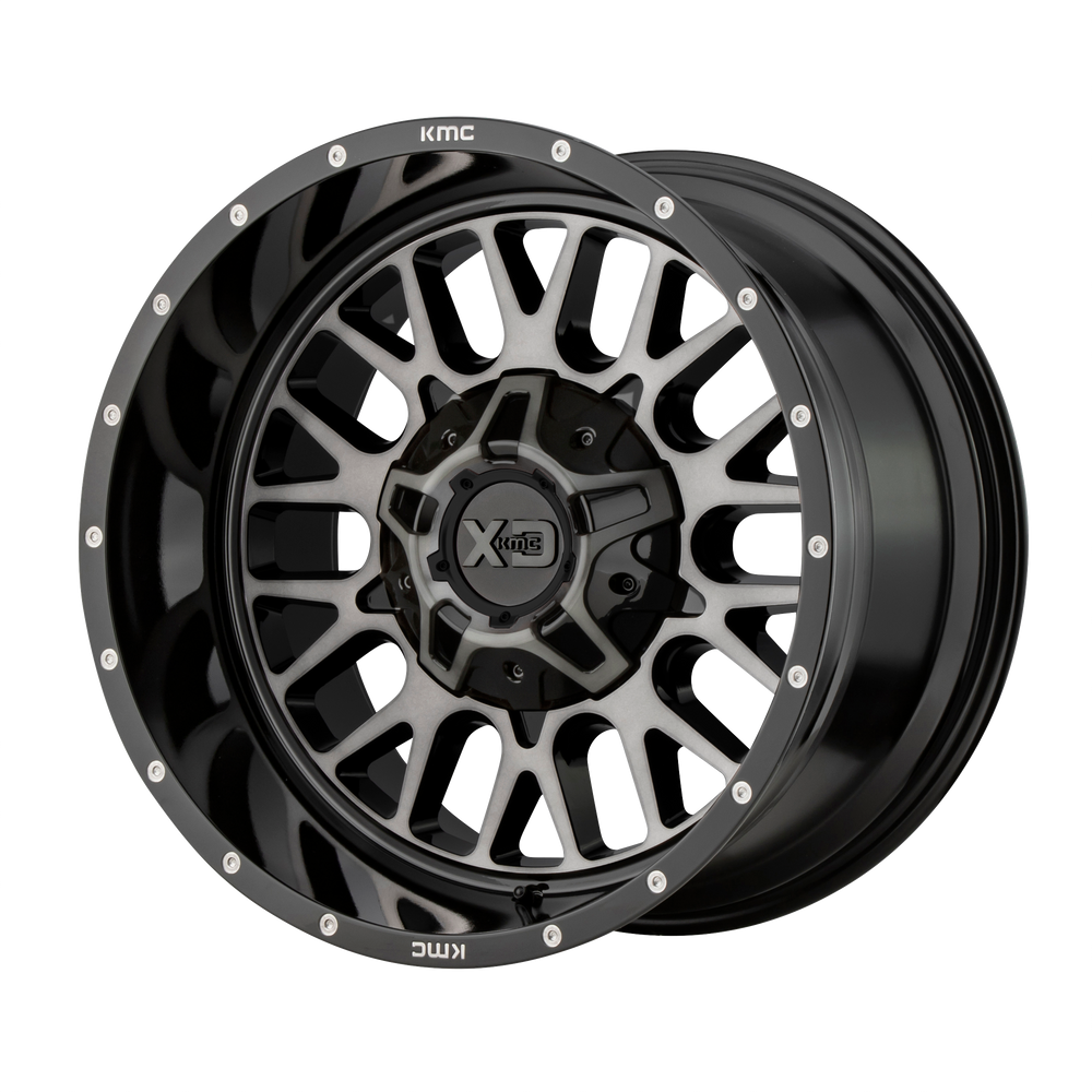 XD842 20X12 8X170 G-BLK GTCC -44MM
