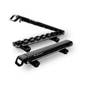 GRIP SKI RACK BLACK METALLIC W/GRAY ANODIZE 4 SKI