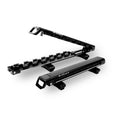GRIP SKI RACK BLACK METALLIC W/GRAY ANODIZE 4 SKI