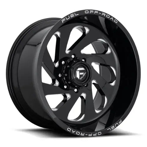 D637 20X12 6X5.5 GL-BLK-MIL -44MM