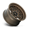 D669 17X9 6X5.5 MT-BRNZ -12MM