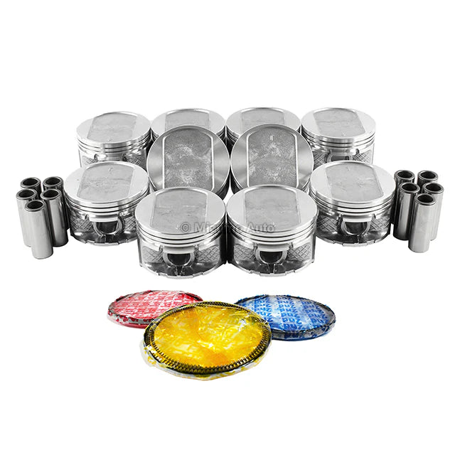 Mahle Rings Dodge Trk 8.0L V-10 Eng 1994-2002 VIN Code W Moly Ring Set