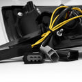 AlphaRex 09-14 Ford F150 LUXX LED Taillights - AlphaBlack Housing