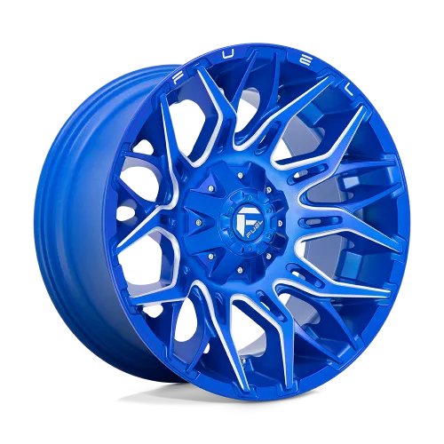 D770 22X10 8X170 BLUE-MILL -18MM