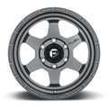 D665 17X9 6X5.5 MT-GNMTL -12MM