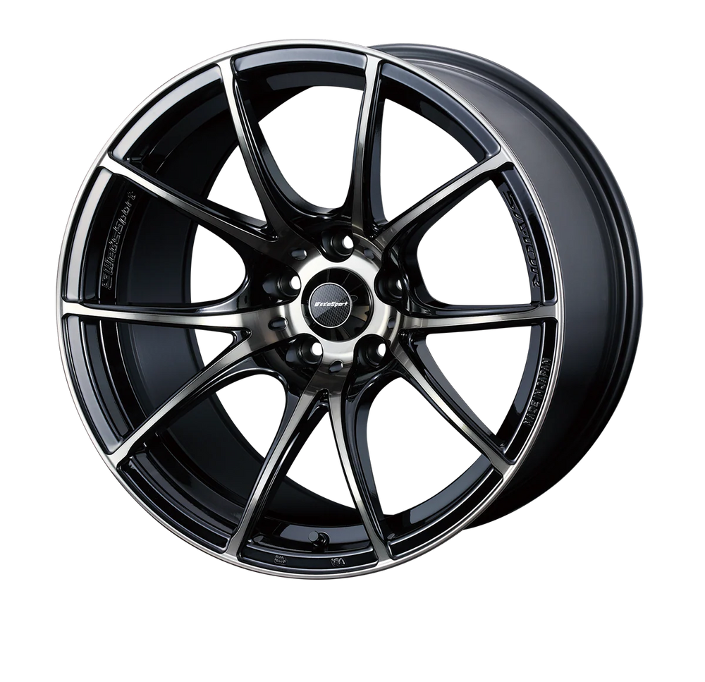 WedsSport SA-10R 17 X 7.0 50 4-100 ZBB (Zebra Black)