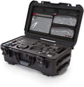 NANUK 935 CASE W/LID ORG.W/F FOR 2 BODIES DSLRBLACK INTERIOR: 20.5 X 11.3 X 7.5IN