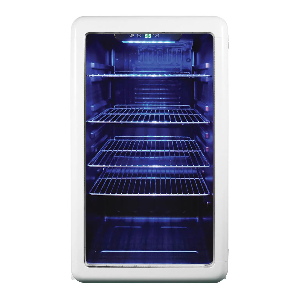 3.4 CUFT BEVERAGE COOLER RETRO