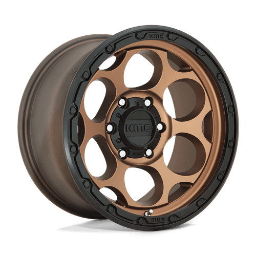 KMC Wheels black auto part