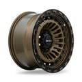 MOAB 18X9 5X127 ET15 CB71.5 BRONZE WITH SATIN BLACK LIP