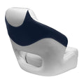 WISE 3338 BAJA XL BUCKET SEAT W/ FLIP UP BOLSTER WHITE/HOT TEAL