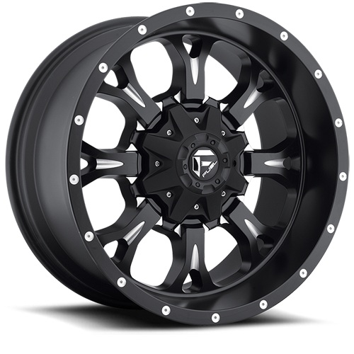 D517 17X9 5X5.0/5.5 MT-BLK-MIL 20MM
