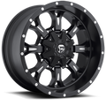 D517 17X9 5X5.0/5.5 MT-BLK-MIL 20MM