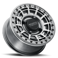 Method MR415 Beadlock 15x7 / 5+2/38mm Offset / 4x156 / 132mm CB Graphite Wheel - Gloss Graphite Ring