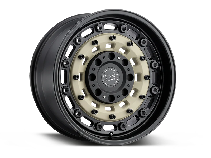 BRARS 18X9.5 5X5.0 D-SAND-BLK -18MM