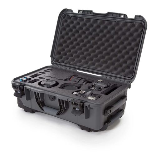 NANUK 935 CASE W/LID ORG.W/F FOR 2 BODIES DSLRGRAPHITE INTERIOR: 20.5 X 11.3 X 7.5IN