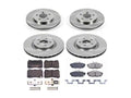 Power Stop 11-14 Ford Mustang Front & Rear Autospecialty Brake Kit