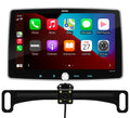 SINGLEDIN APPLE CARPLAY & ANDROID AUTO MECHLESS MULTIMEDIA PLAYER (NO CD/DVD