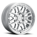 Method Raised MR804 20x9 / 8x170 BP / -12mm Offset / 125mm Bore - Machined - Clear Coat Wheel