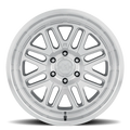 Method Raised MR804 20x9 / 8x170 BP / -12mm Offset / 125mm Bore - Machined - Clear Coat Wheel