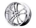 AB1 20X8.5 5X4.25 CHROME 15MM