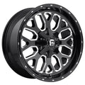 D588 20X12 5X4.5/5.0 GL-BLK-MIL -43