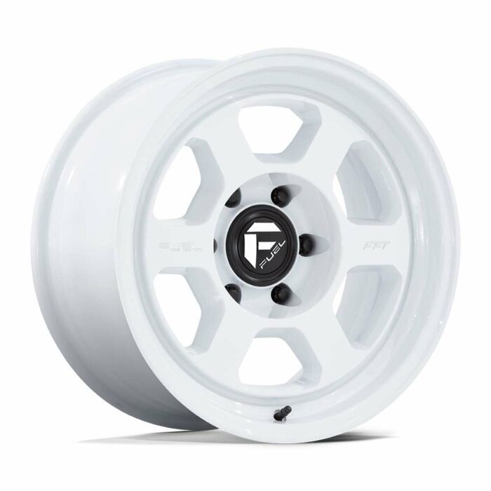 D860 17X8.5 6X4.5 G-WHITE -10MM