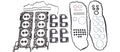 ENGINE CYLINDER HEAD GASKET SET
