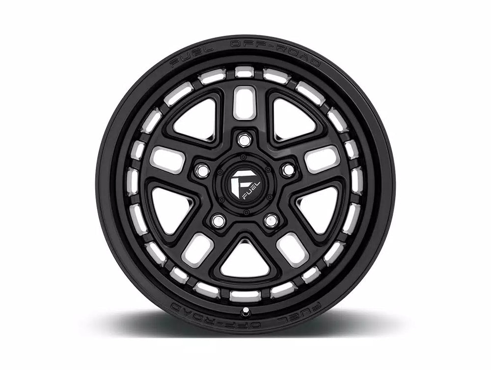 D667 17X9 6X5.5 MT-BLK -12MM