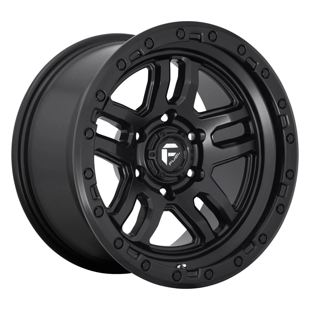D700 17X9 5X5.0 MT-BLK -12MM