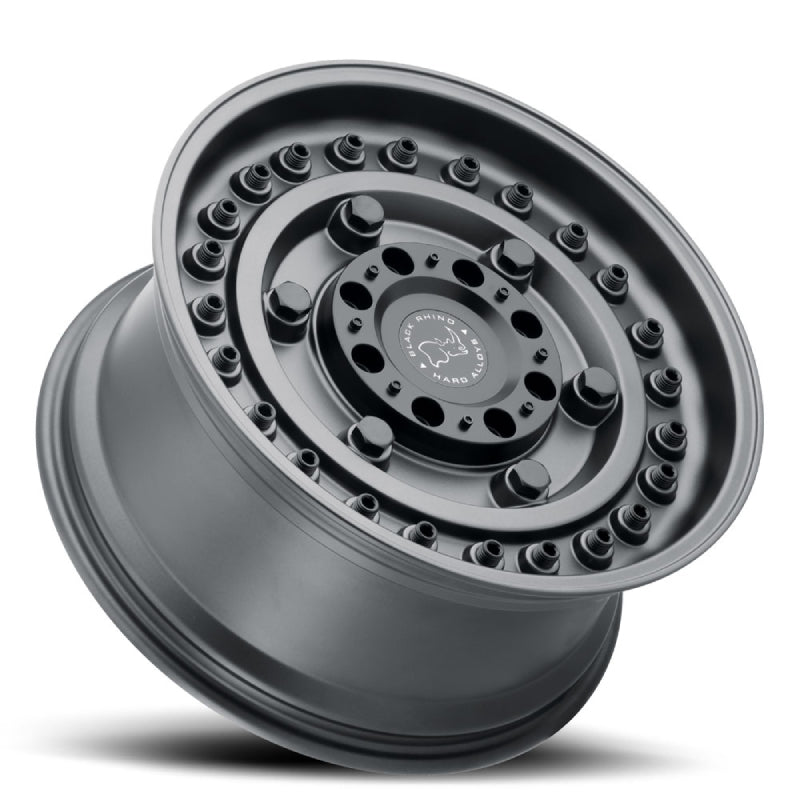BRARY 16X8 5X5.0 GNBLK -10MM